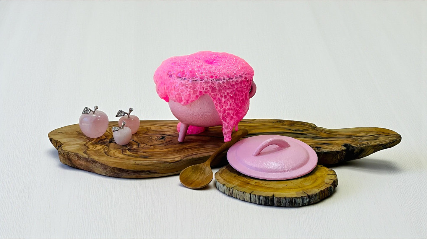 Pink Cauldrons