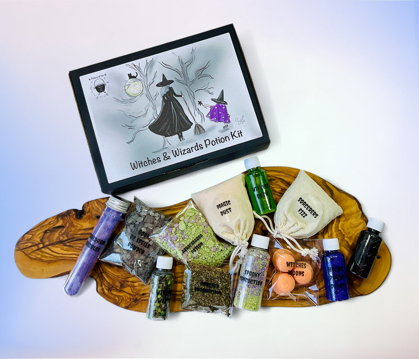 Witches & Wizards Potion Kit