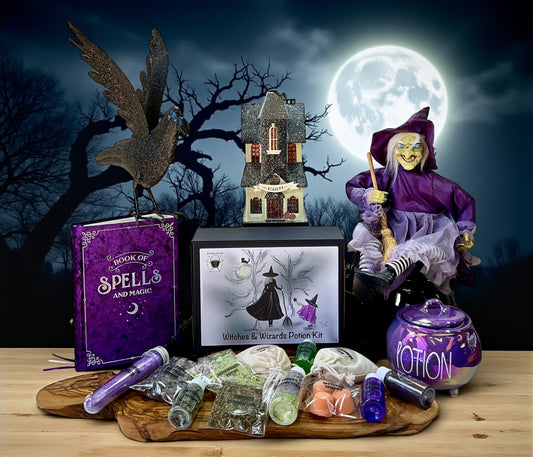 Witches & Wizards Potion Kit