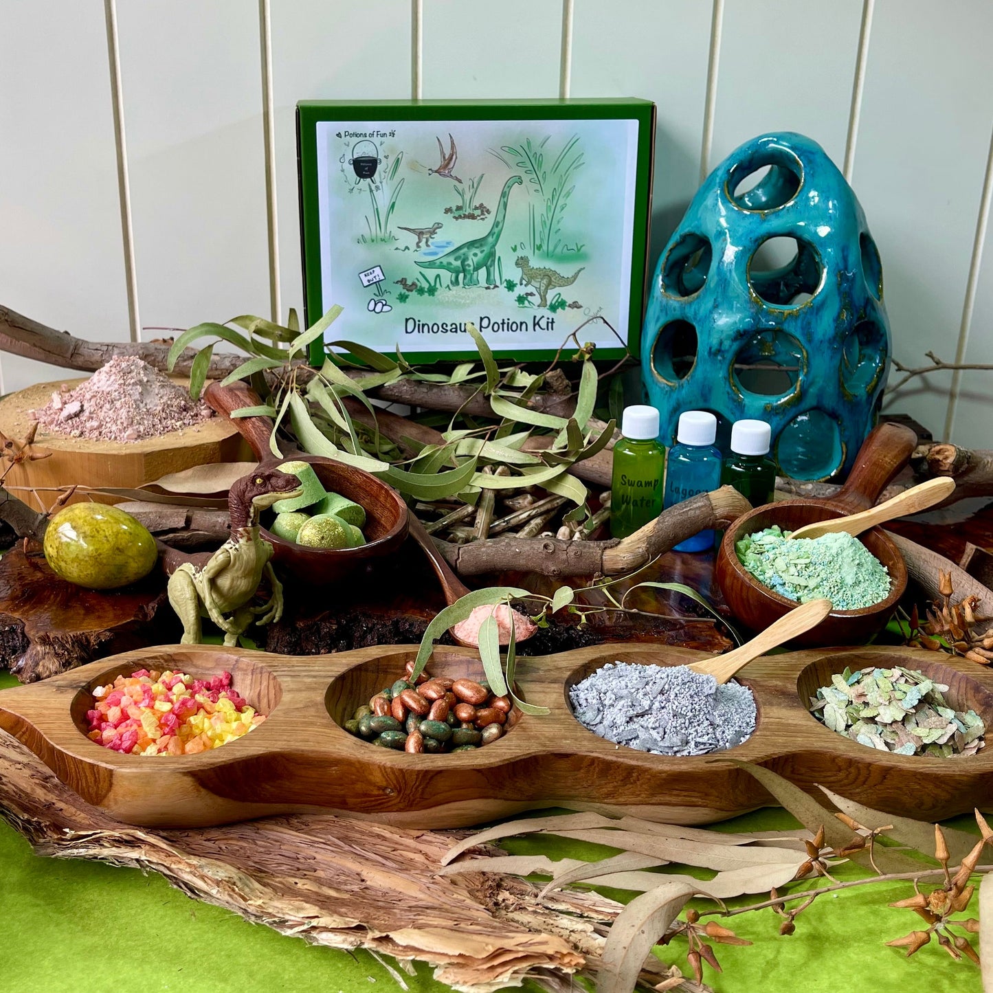 DINOSAUR POTION KIT