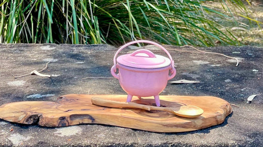 Pink Cauldrons