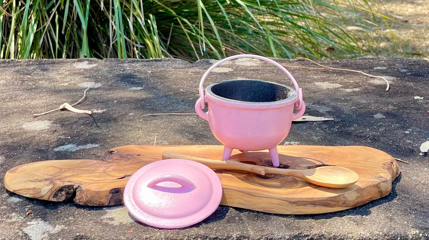 Pink Cauldrons