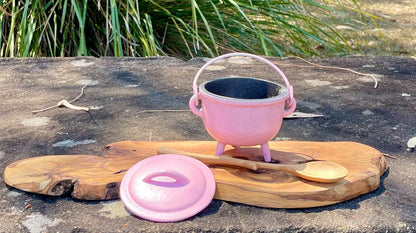 Pink Cauldrons