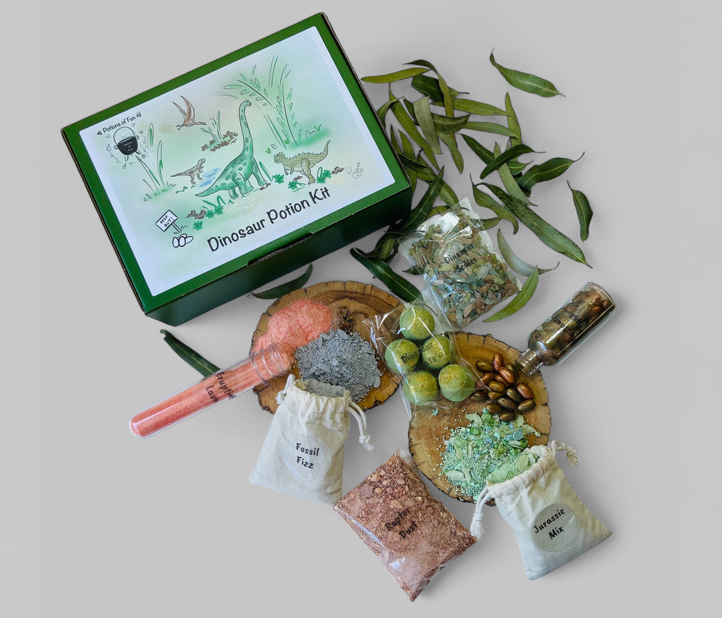 Dinosaur Potion Kit