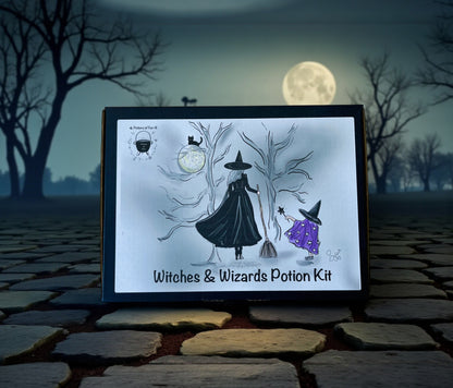 Witches & Wizards Potion Kit