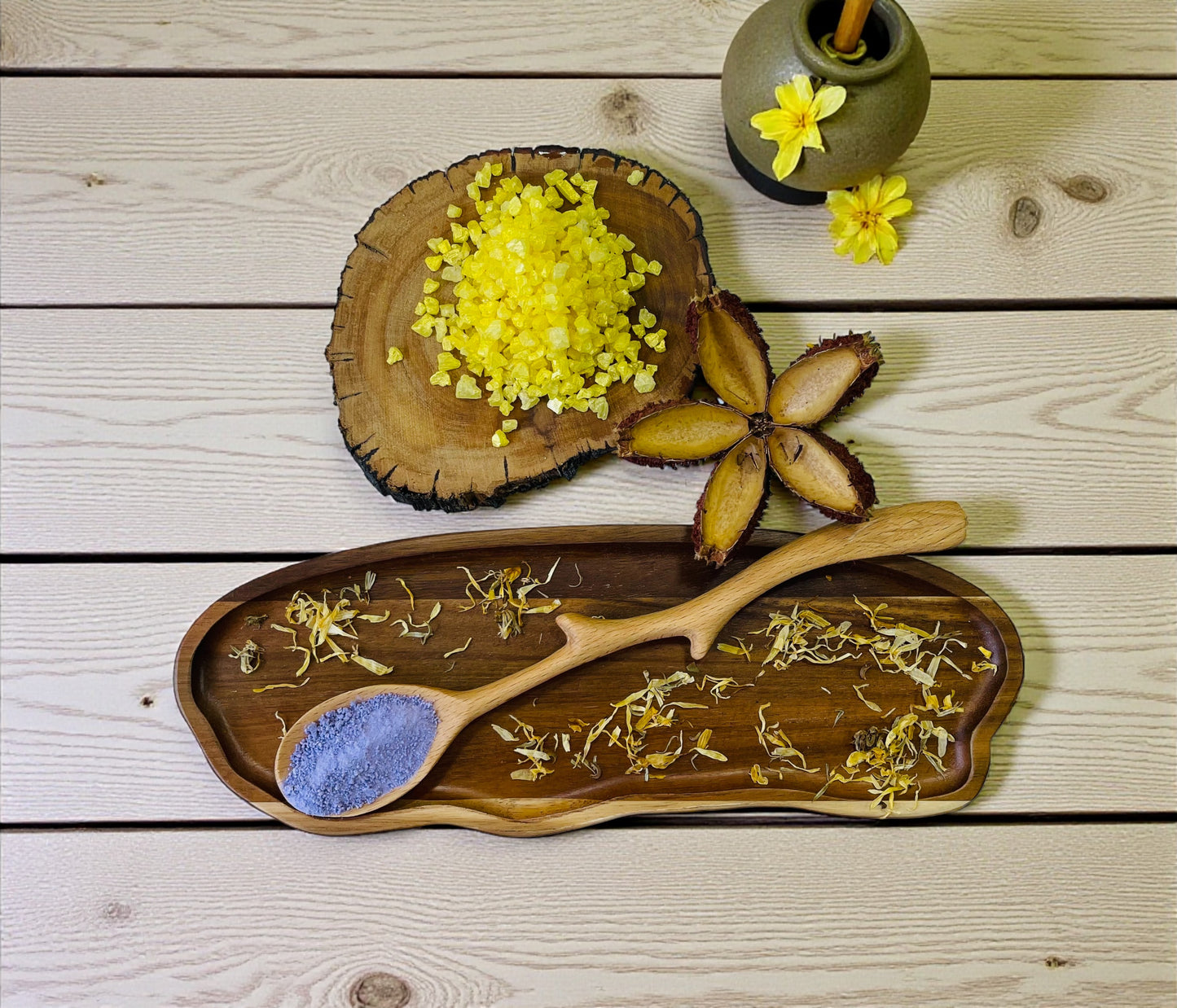 Tree Branch Wooden Spoon