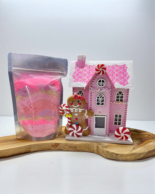 Pink & Gold Burst Fizz